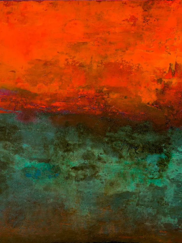 Abstract painting. Abstract Art.Original Painting. Huge Abstract Painting. Rothko inspired artwork.