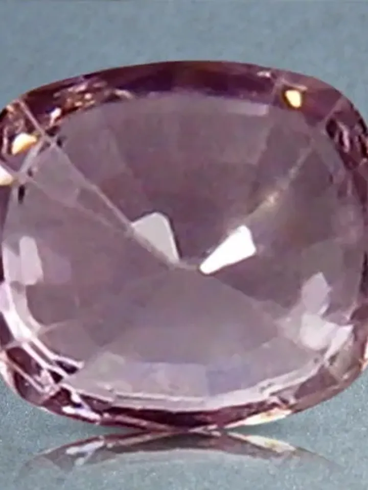 1.01 Ct Striking 100% Natural Unheated Romantic Pink Spinel From Burma