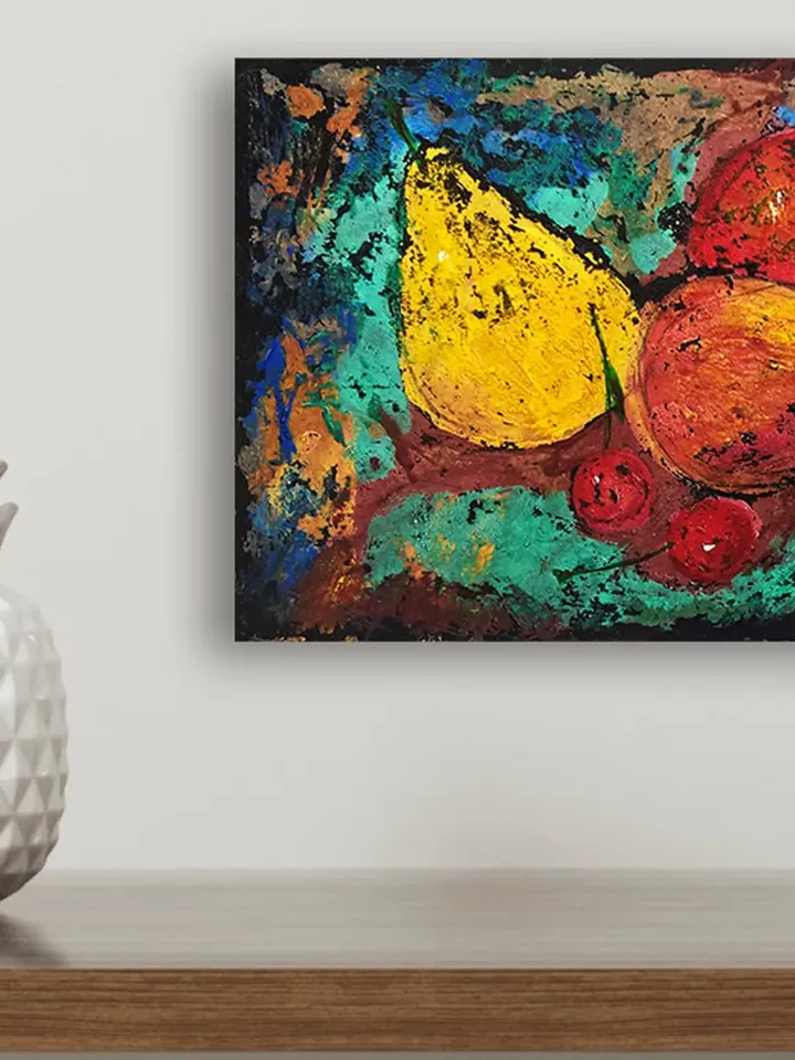 Ukrainian art Still lifes with apples and pears Ukrainian artist Ukraine shops Ukraine sellers Digital file Ukraine Stay with Ukraine