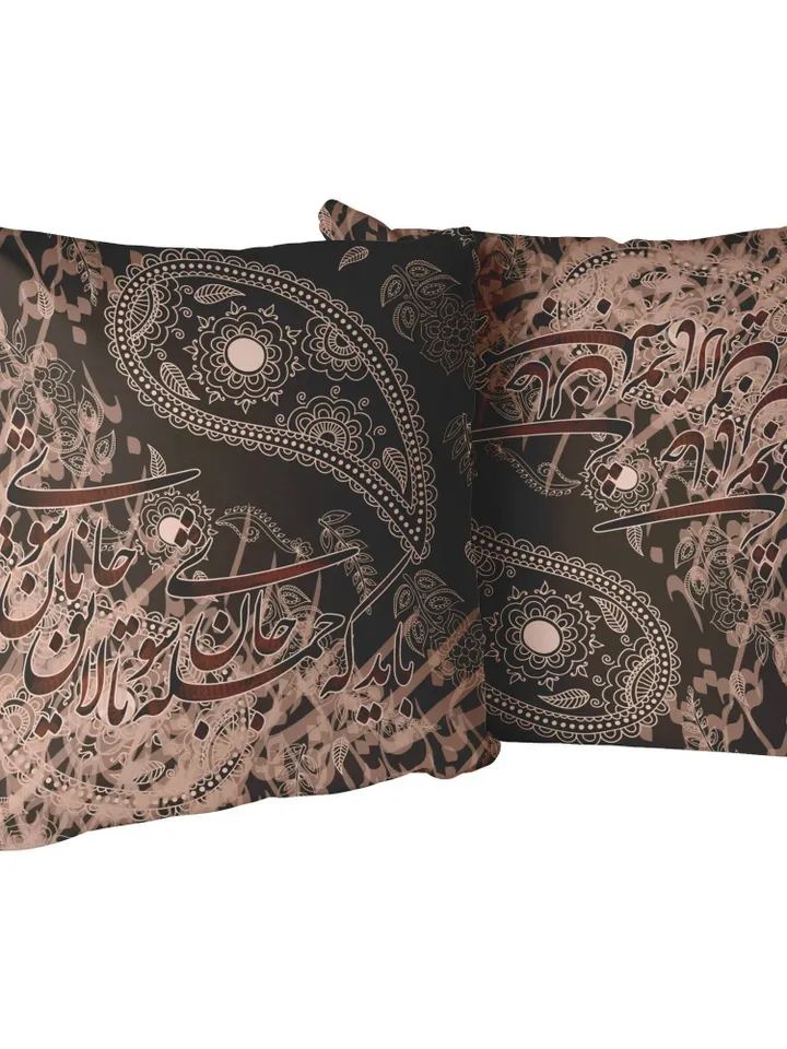 Bayad ke jomleh Jaan shavi - Persian Pillow