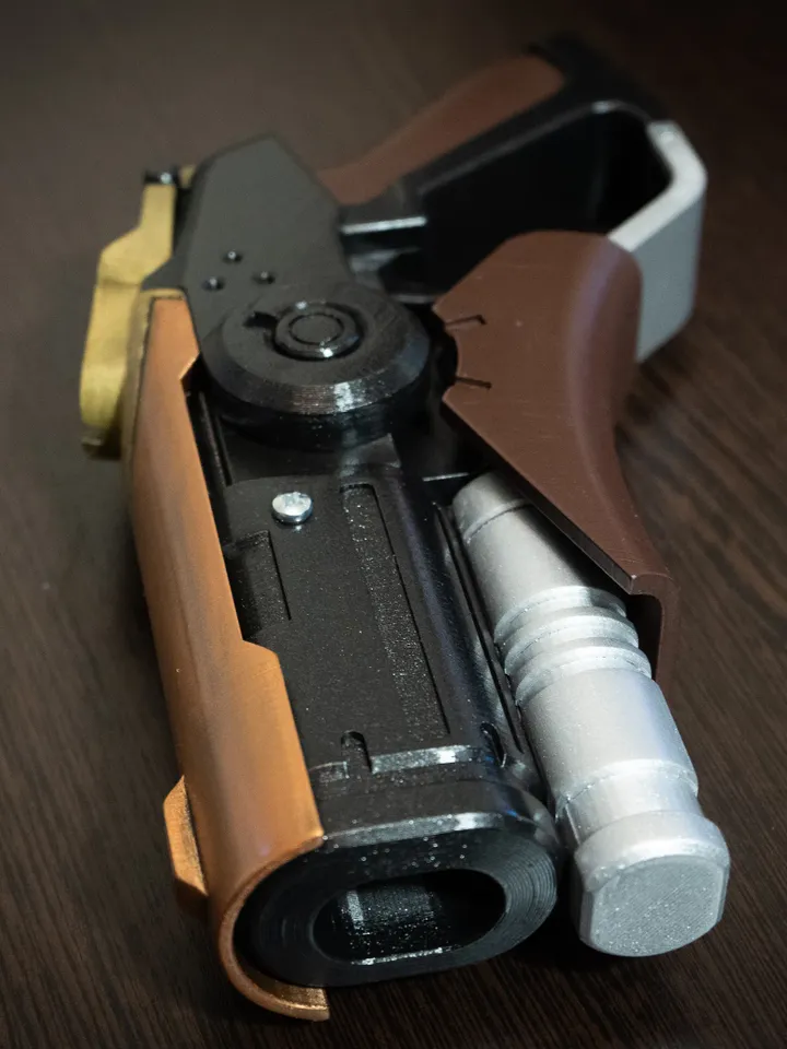 Mercy Gun Witch skin | Mercy Caduceus Blaster | Cosplay Gun Prop