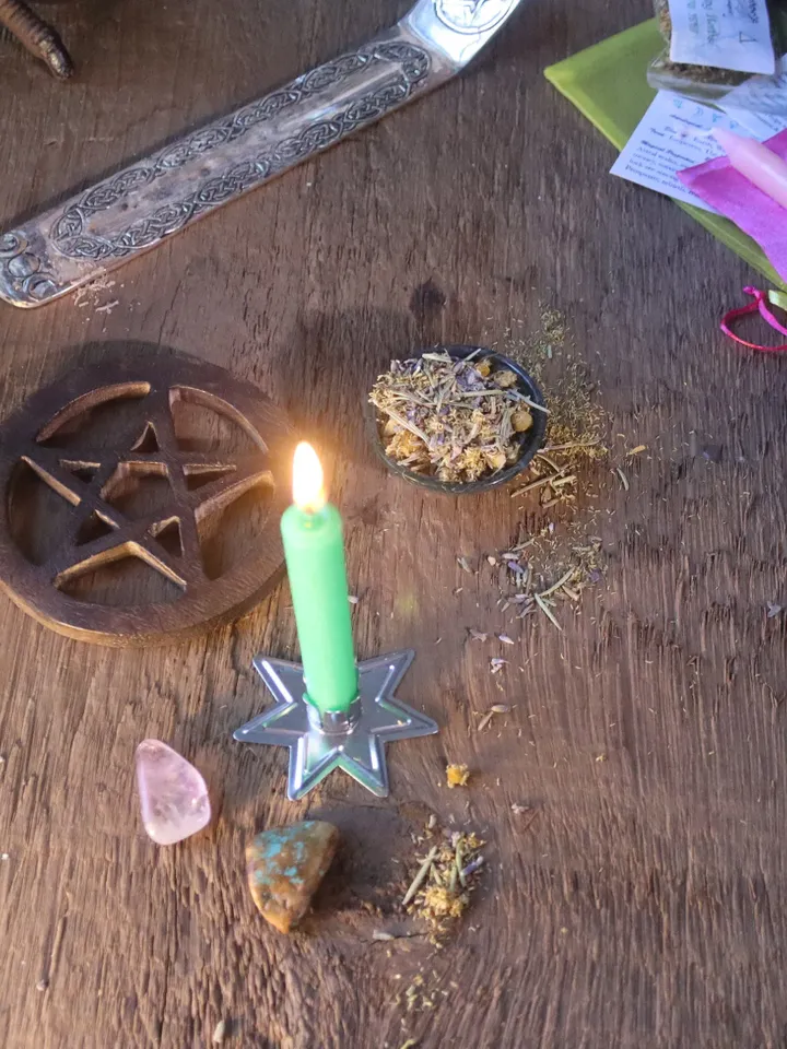 Imbolc Ritual Kit, Sabbat Ritual Kit, Witches Imbolc Ritual, Magick Imbolc Celebration, Witch's Early Spring Rite