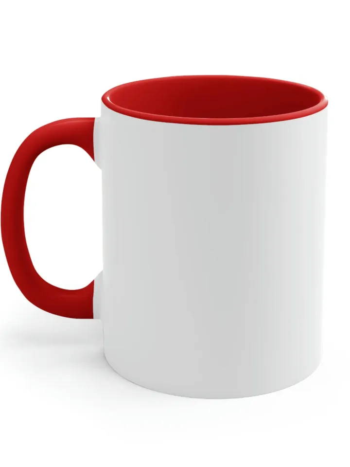 Where it all began Couples Heart Accent Coffee Mug, 11oz