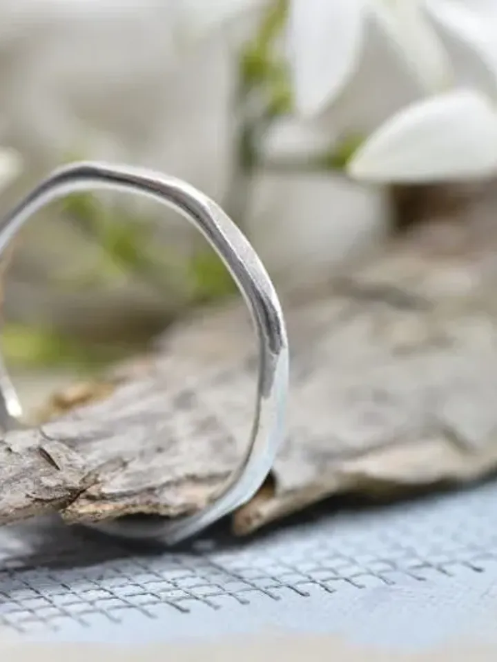 Sterling Silver Cock Ring, Penis Ring
