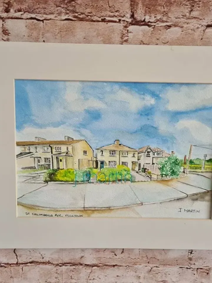 47 St Columbanus Avene, Milltown, Dublin 14, unmounted, unframed