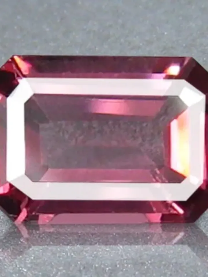 1.30 ct Lovely Pinkish Purple Color 100% Natural Malaya Garnet Tanzania
