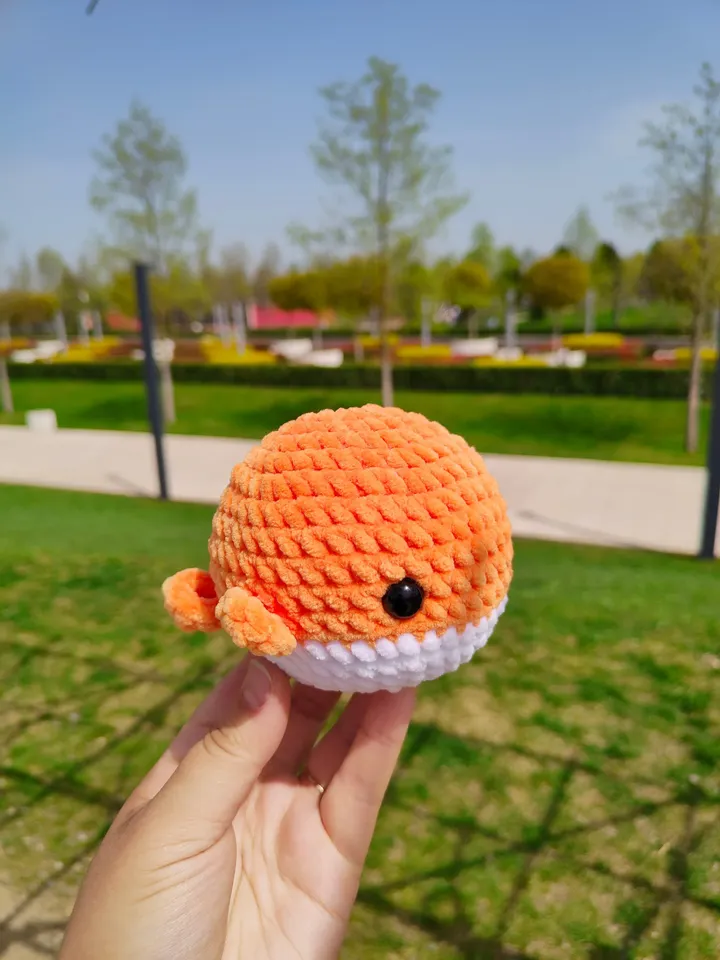Crochet whale plushie, crochet whale pattern, whale plush, crochet sea animals patterns