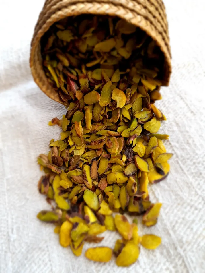 Sliced Pistachio | 100% Best Quality Organic Turkish Antep Region Pista Flakes | Unsalted & Unroasted