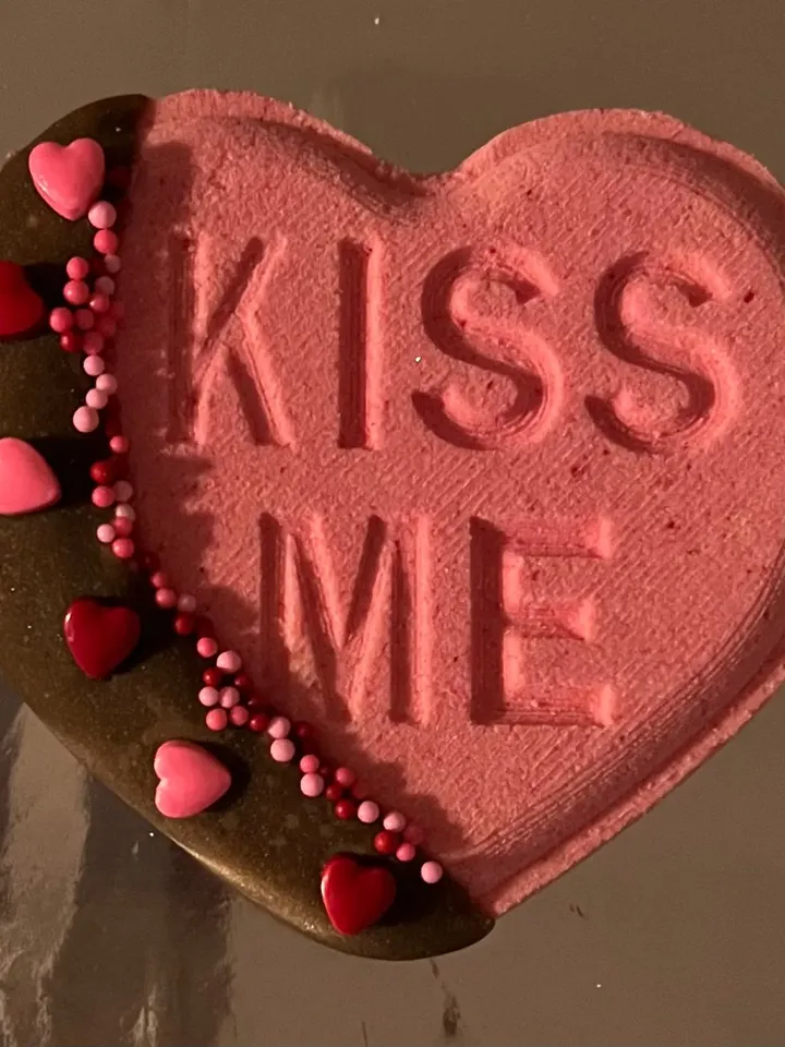 Conversational Heart Valentine’s Gift Set of 7 with a free ring