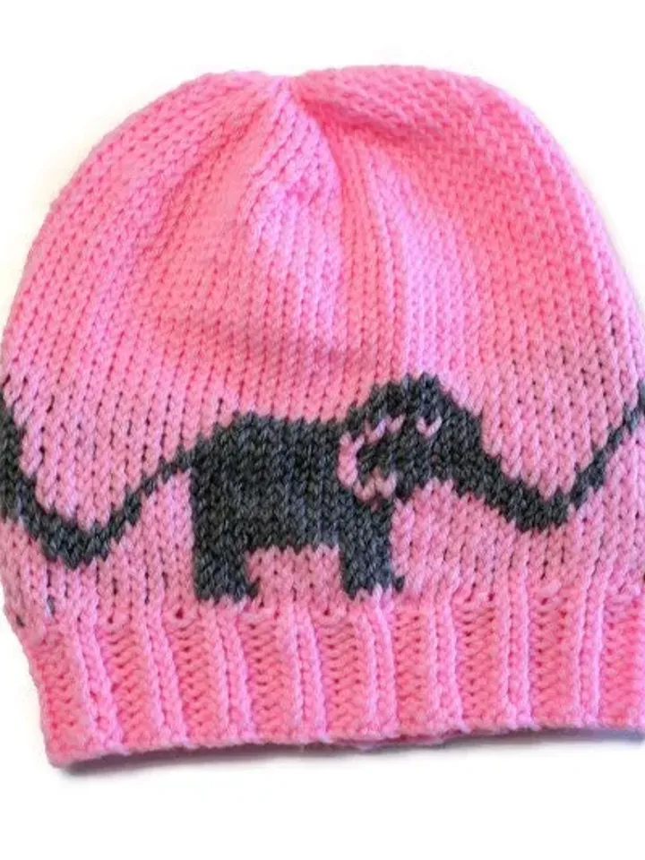 Elephant Hat, Knit Crochet Beanies, Newborn Crib Hat, Baby Shower Gift Ideas, Gray Elephant Chain, Gender Reveal Prop, Photoshoot Baby Props