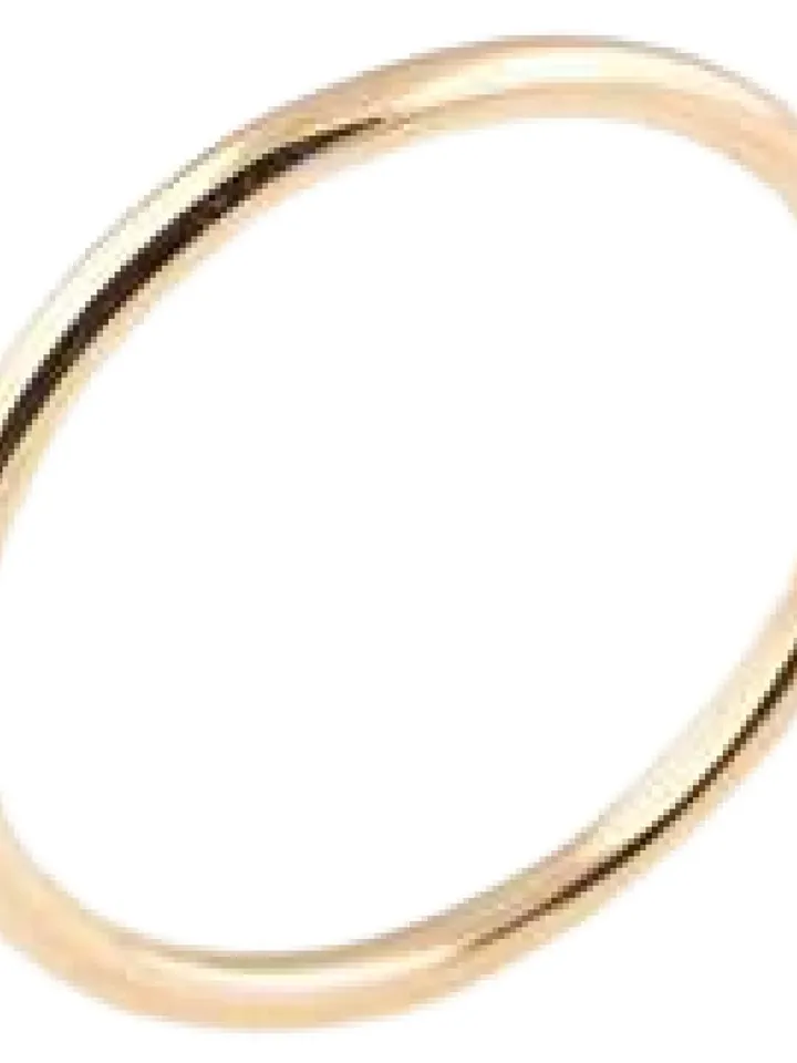 14k Gold Thumb Ring, Gold Thumb Ring, 14K Gold Filled thumb Ring, 1.5mm, Gold Thumb Rings For Women , Real 14k, Comfort Fit, Birthday gift