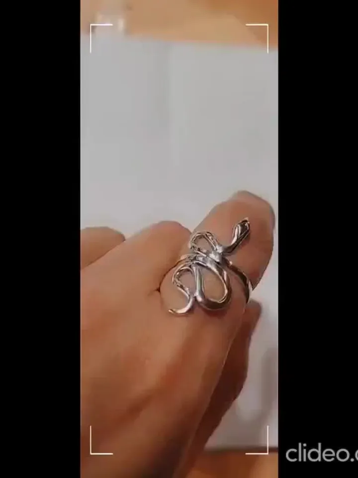 Sterling Silver Snake Ring Snake Toe Ring Wrap Ring Rings for Women 925 Snake Thumb Ring unisex ring Size 5 to 12