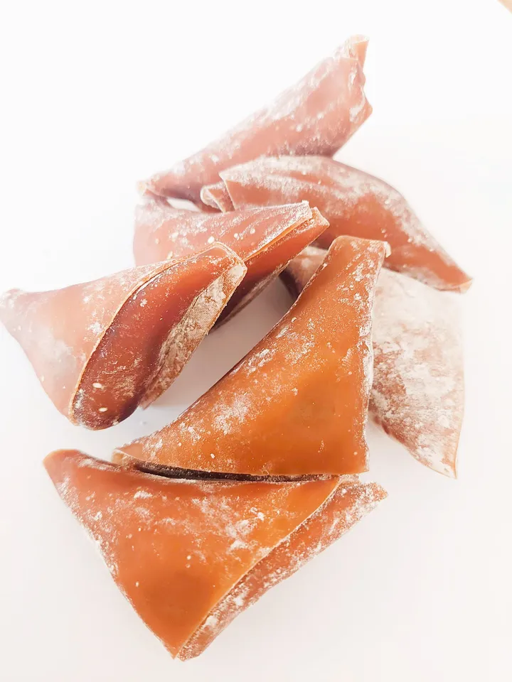 Homemade Stuffed Muska Churchkhela with Pistachio and Walnuts | Stuffed Grape Fruit Pulp