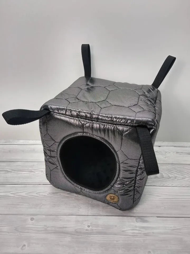 Rat cube hammock, guinea pig house, chinchilla house, gerbil hideout, chinchilla cage accessories, guinea pig accessories, ferret hammock