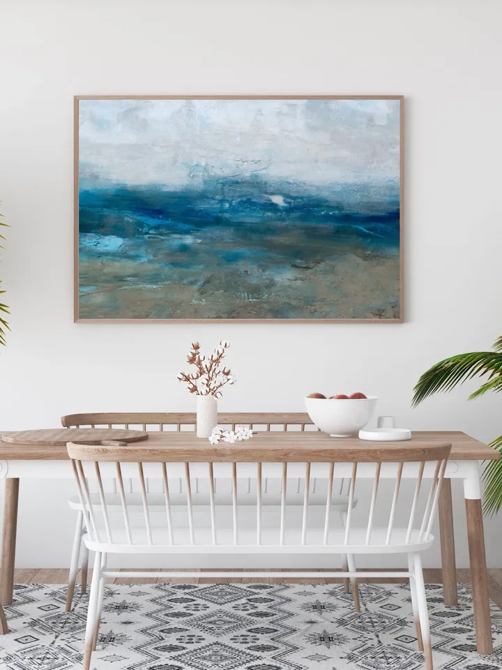 Home Decor, Wedding Gift, Abstract Painting, Digital Print, Abstract Art, Paintings, Original Painting, Seascape Painting, Abstract Print