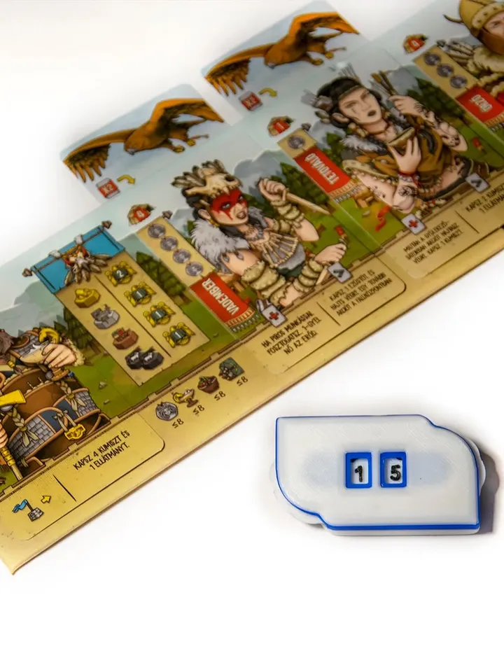 Counter compatible with Raiders of Scythia Board Game