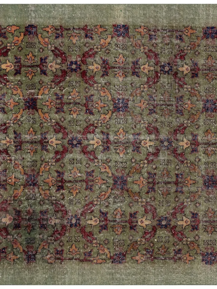 Elevate Your Living Room with a Natural Turkish Rug