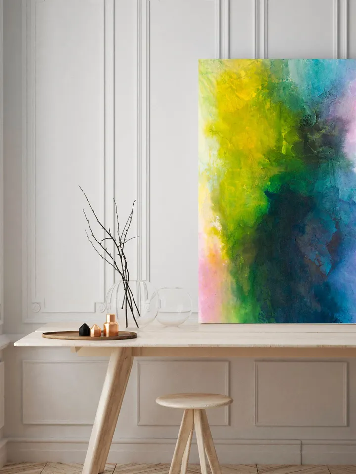 Digital Print, Wedding Gift, Art Gift,Abstract Painting, Aesthetic Room Decor, Warm Living Room Decor, Modern Line Drawing, Elegant Painting