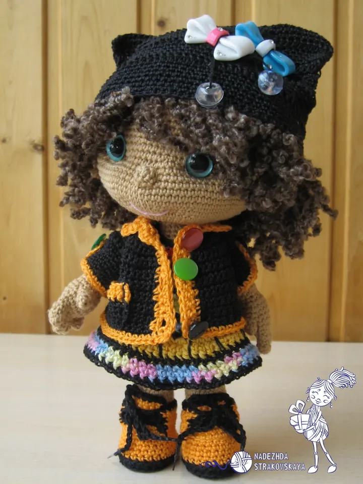 TUTORIAL: Little Girl crochet pattern*