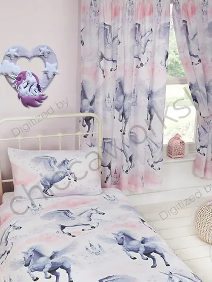 ITH Ghirlanda Unicorno- Ricamo a macchina con tutorial