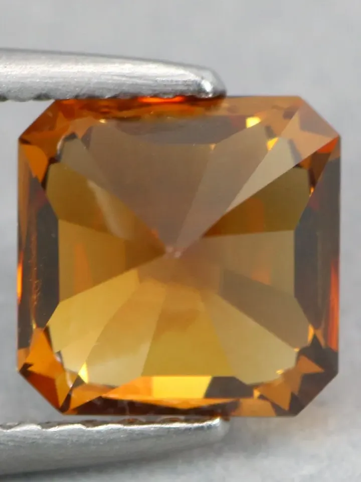2.78 CT Marvelous ! Super Fire VIP Quality 100% Natural Fancy Zircon