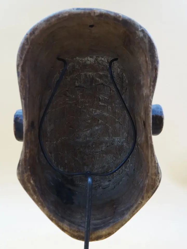 Bamileke Vintage African Mask art