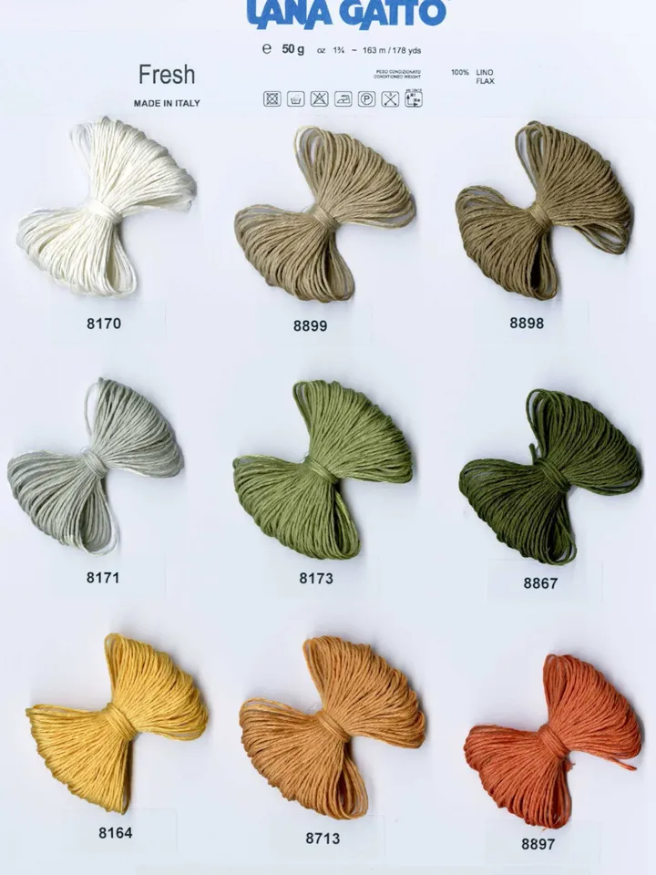 Linen Lana Gatto Fresh