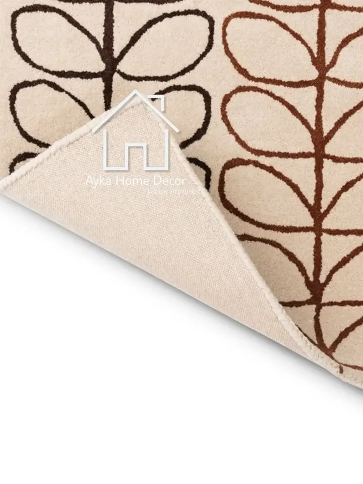 Ayka HandMade Tufted 100% Fine wool Trending carpets and rugs for Living Room and for kids room / Hall Rug / Office Rug / Christmas Rug
