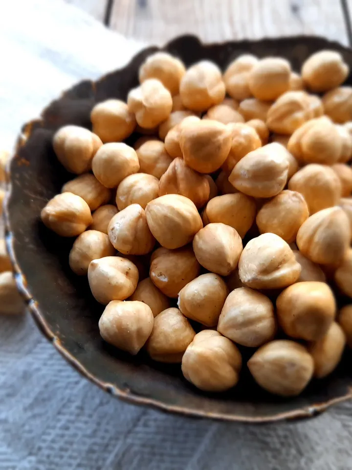 Organic Turkish Roasted Hazelnuts| Unshelled-Unsalted | Natural Hazelnuts Harvest 2022