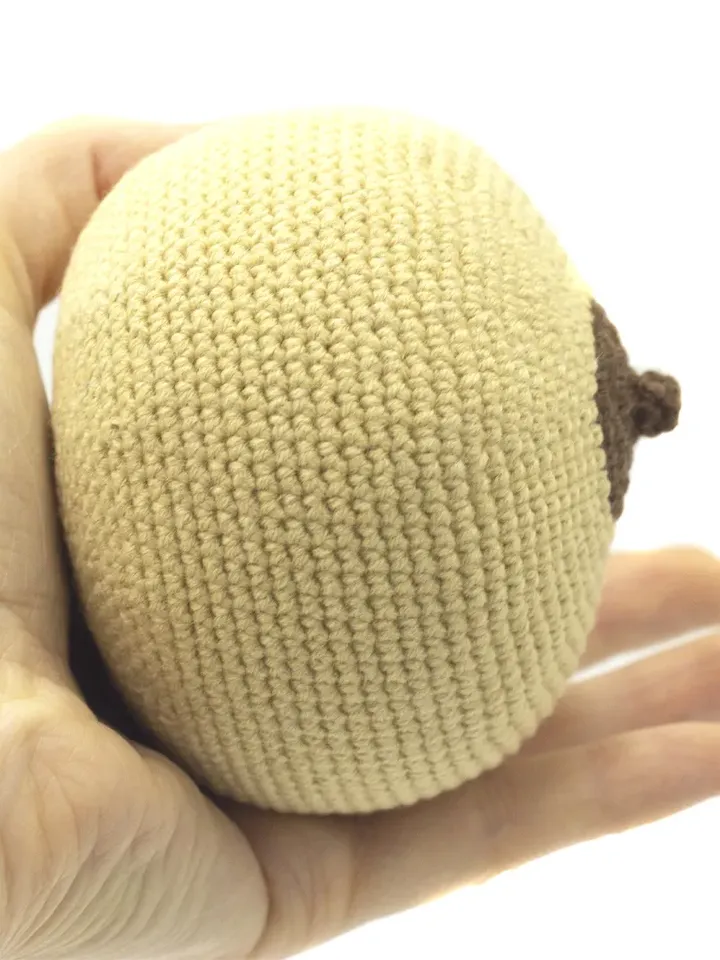 Crochet pattern breast models with two different nipple types, pdf photo tutorial, beginner patterns easy soft toy