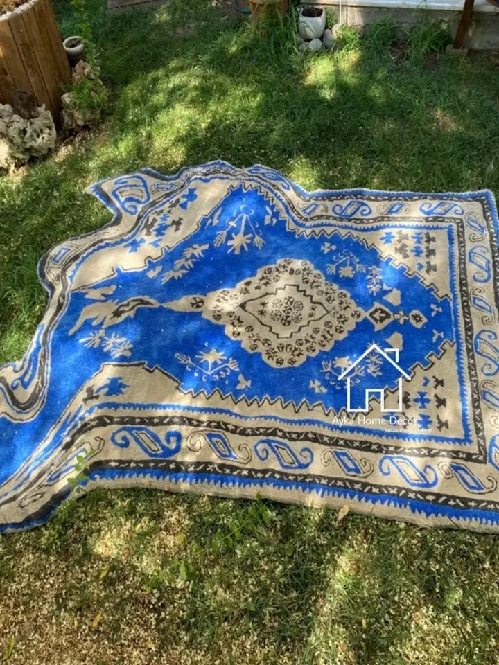 Melting Persia HandMade Tufted 100% Fine wool Trending carpets and rugs for Living Room and for kids room / Modern Persian Rug / Christmas