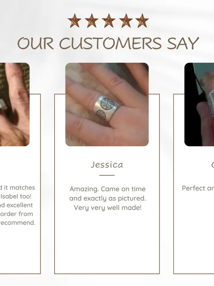 Make it Meaningful Personalized Double Band Ring with Custom Words of Your Choice | You and Me Jewelry Engraved Ring | Unisex Jewelry Gift