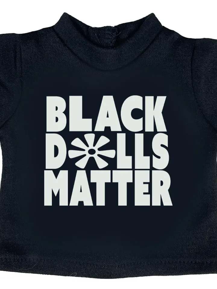 Black Dolls Matter® 18 Inch Doll Tee Shirt