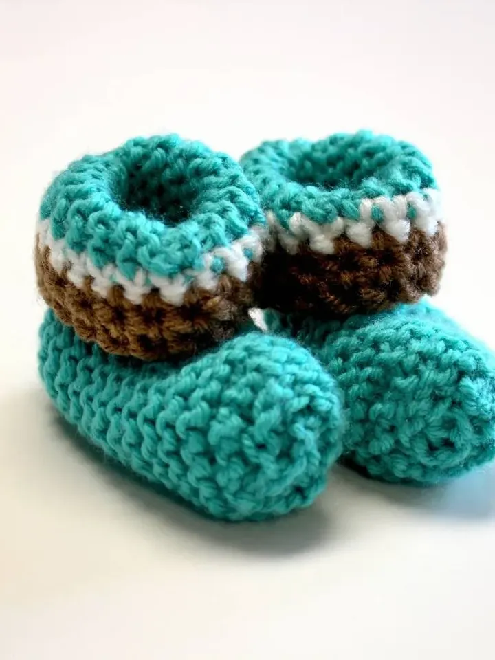 Knit Baby Booties Set for Twin Babies, Baby Shoes, Twin Gift Ideas, Baby Socks and Slippers, Twin Baby Photo Shoot Prop, New Baby Gifts