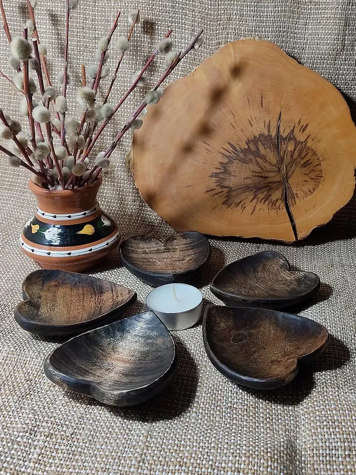 9th anniversary willow gift, 9th wedding anniversary, Handmade coffee spoon rest, Teaspoon rest, Wooden holders spoons