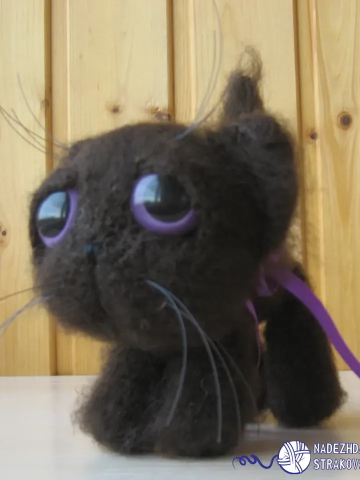 TUTORIAL: CUTE KITTEN crochet pattern*