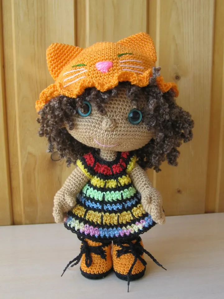 TUTORIAL: Little Girl crochet pattern*