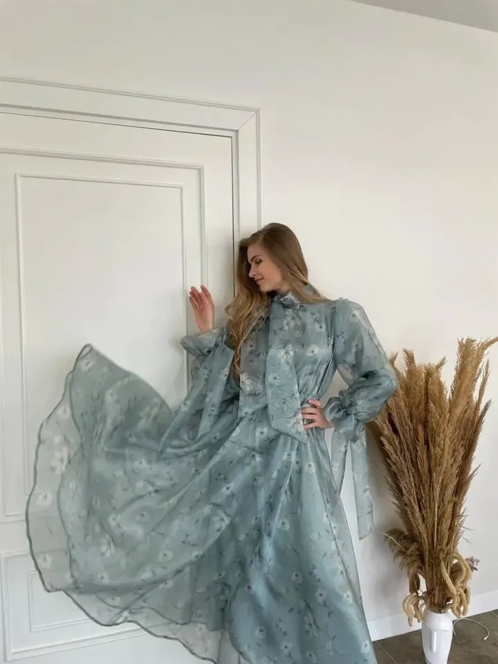 AHUNARE HIJAB - Wedding Dress, Muslim Evening Gown, Nikah, Islamic Wedding, Engagement, Bridesmaid