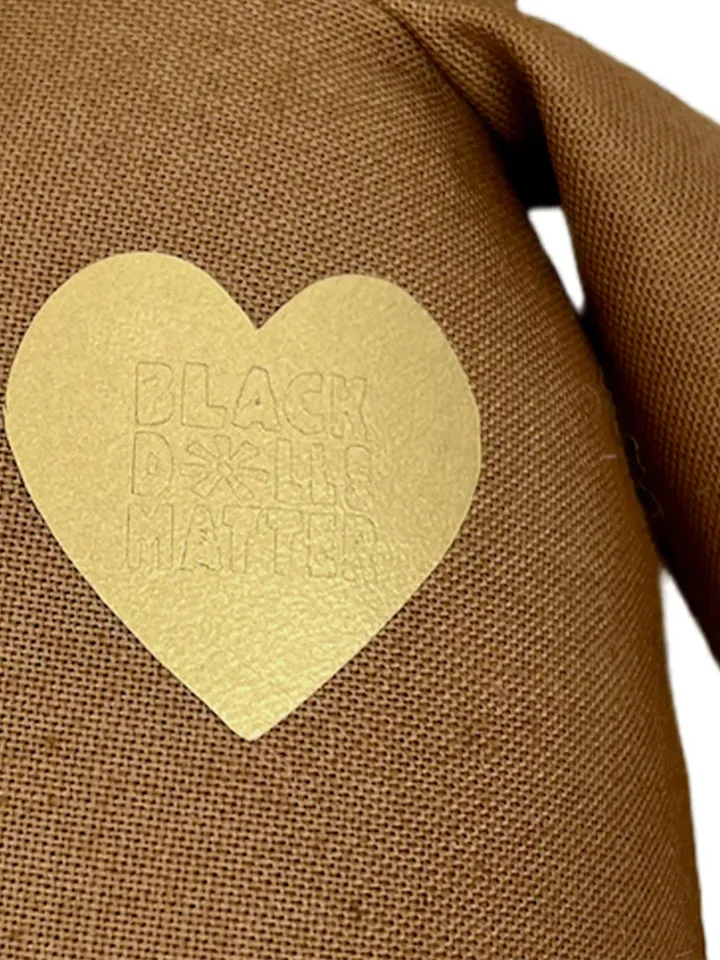 Black Dolls Matter Plush Doll