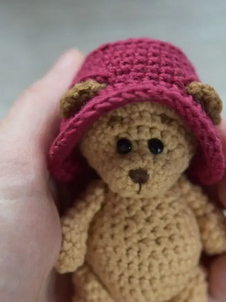 Crochet Pocket Bear Pattern and Crochet Teddy Bear Clothes
