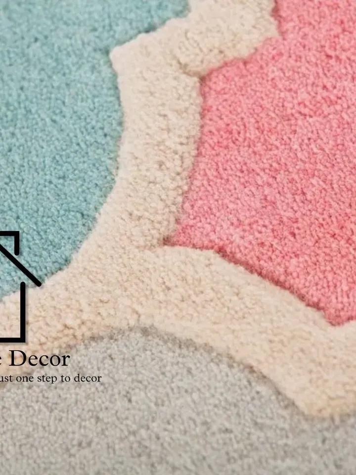Ayka HandMade Tufted 100% Fine wool Trending carpets and rugs for Living Room and for kids room Hall Rugs / Christmas Gifts