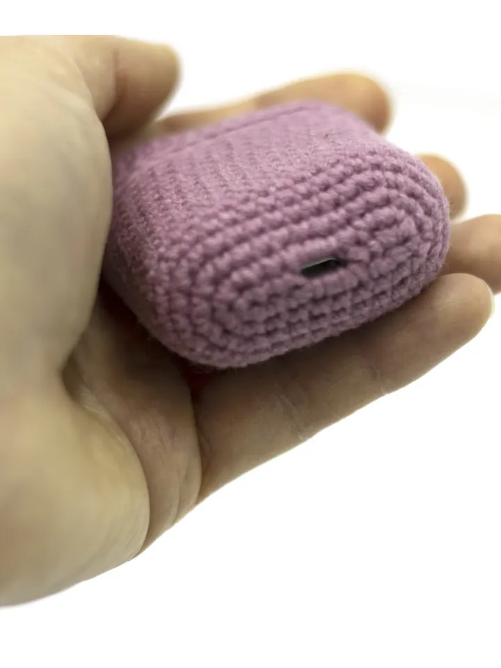 Crochet pattern basic case earphone case, PDF crochet English pattern headphone cover Handmade DIY Craft Tutorial