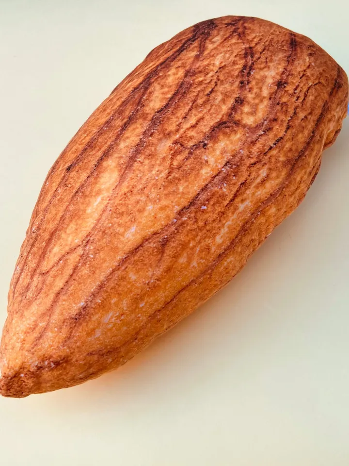 Almond / sweet Almond pillow / Almond shaped /  Almond cushion / vegan gift / sweet Almond / Shelled Almond / food pillow / funny pillow