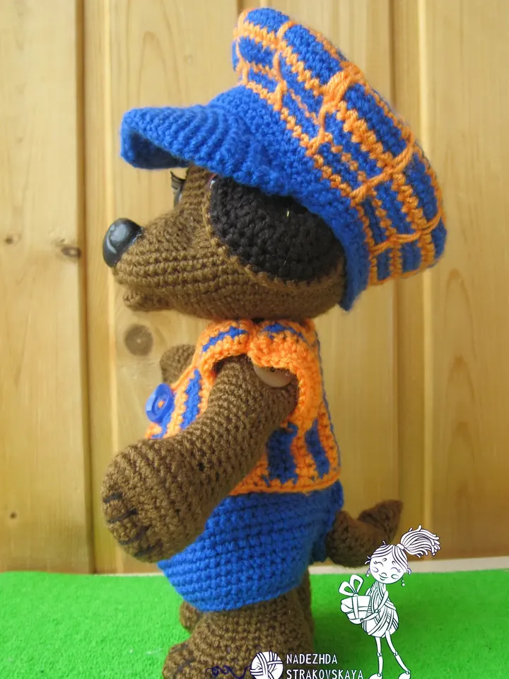 TUTORIAL: Rowdy-Dowdy Dog crochet pattern*