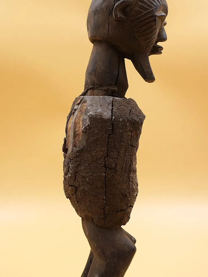 Teke Vintage African Statue Tribal