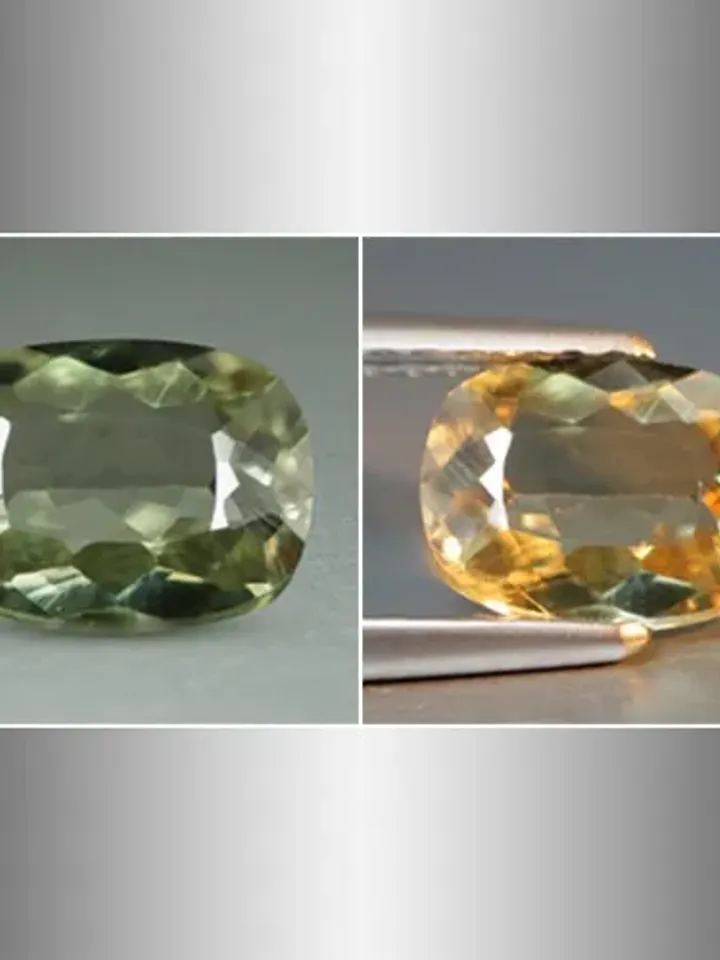 1.11 CT Remarkable Quality Gemstone 100% Natural Color Change Diaspore