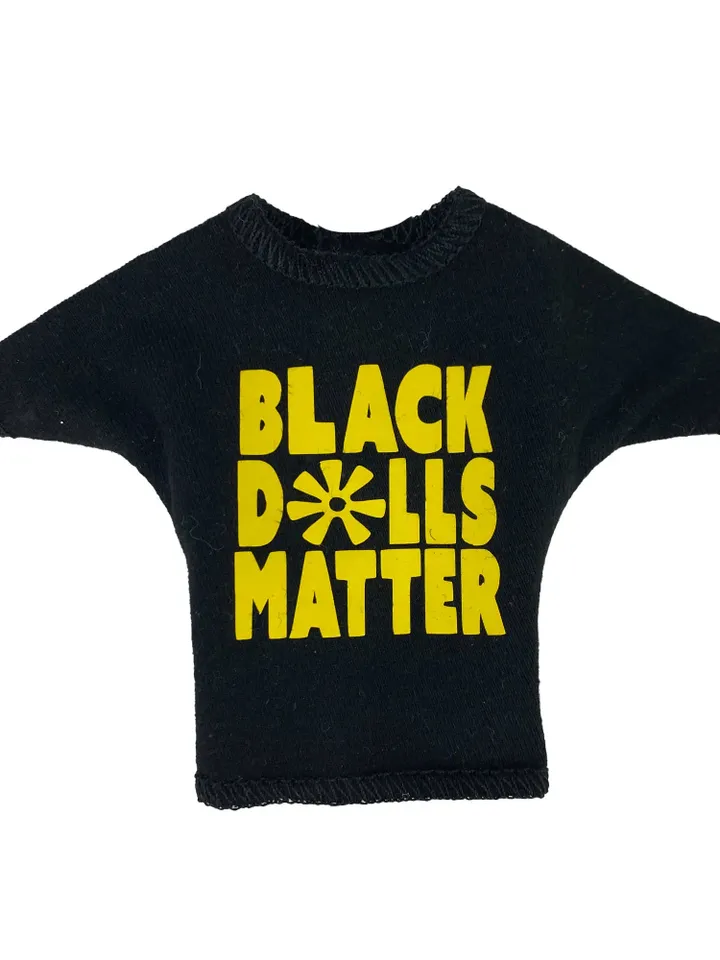 Black Dolls Matter® Fashion Doll Tee Shirts