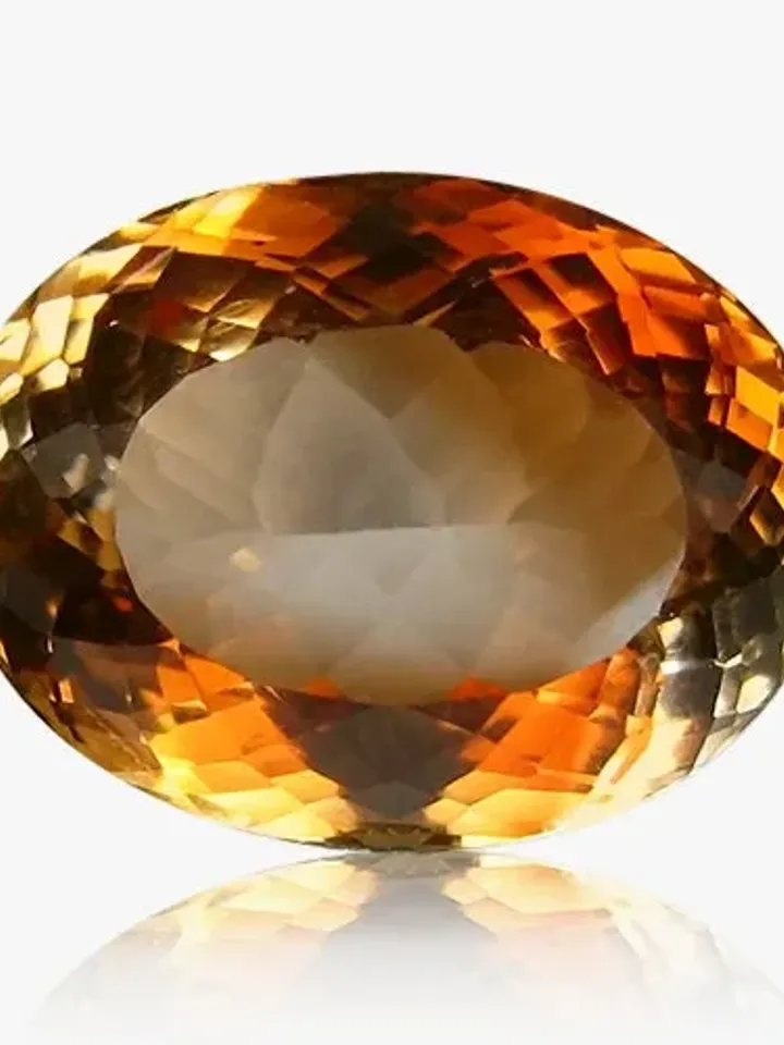 14.87ct Sensational Rare Beautiful 100% Natural Imperial Color Champagne Topaz