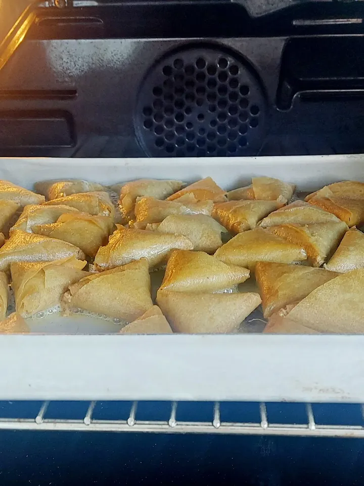 Homemade Samsa Dessert | Oriental Sweets | Traditional Maghreb Dessert