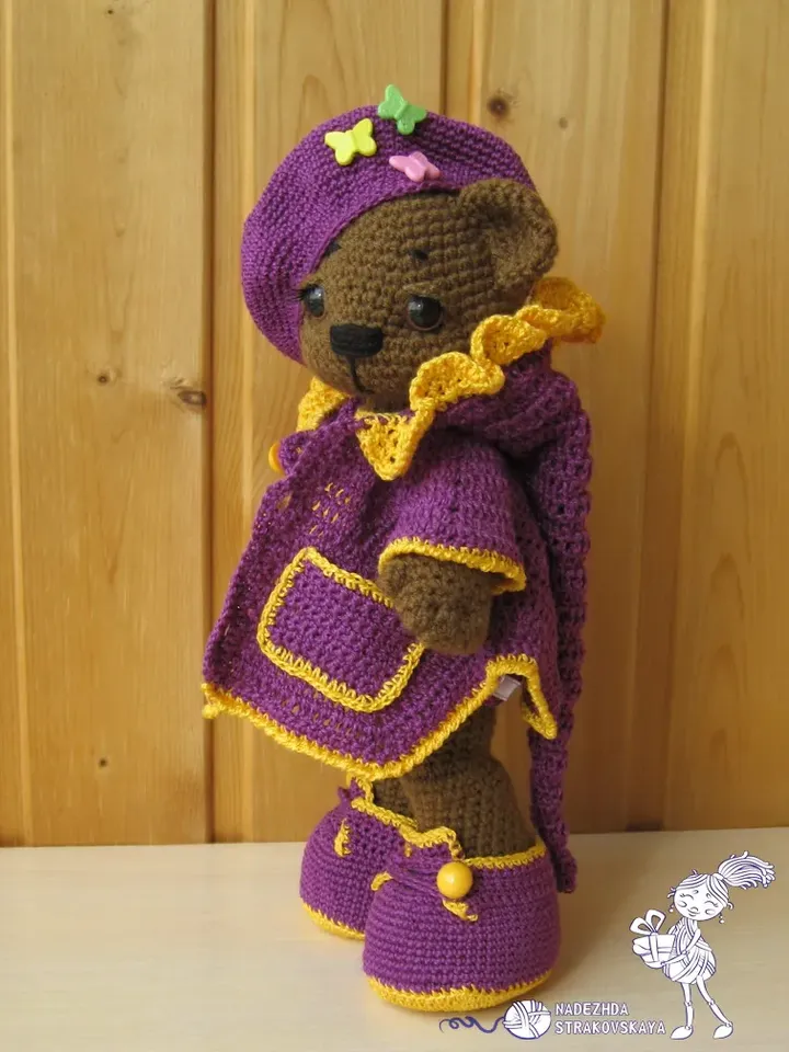 New TUTORIAL: Outfit bear, doll, bunny 3 in 1 crochet pattern*